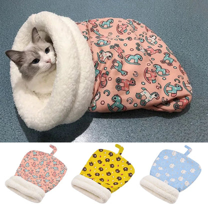 CozyPurr™ Cat Sleeping Bag