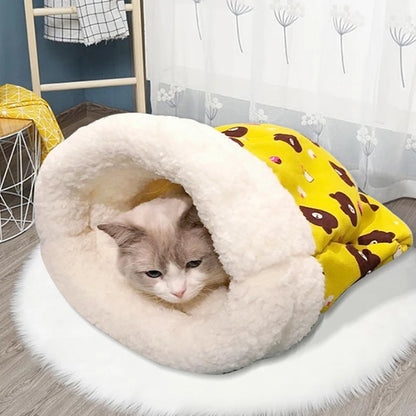 CozyPurr™ Cat Sleeping Bag